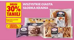 Biedronka Wszystkie ciasta Słodka Kraina oferta
