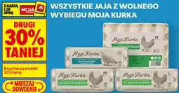 Biedronka Wszystkie jaja z wolnego wybiegu Moja Kurka oferta
