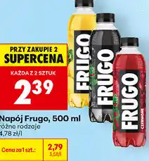 Biedronka Napój Frugo oferta