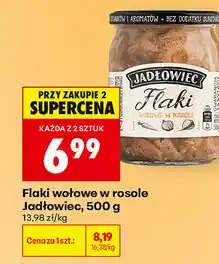 Biedronka Flaki wołowe w rosole Jadłowiec oferta
