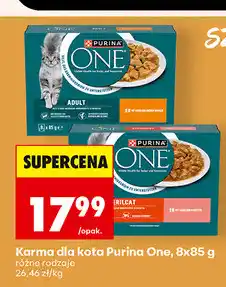 Biedronka Karma dla kota Purina One oferta