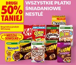 Biedronka Wszystkie płatki śniadaniowe Nestlé oferta