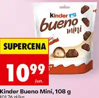 Biedronka Kinder Bueno Mini oferta