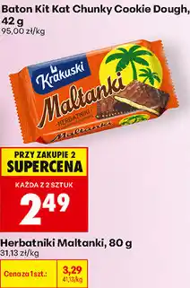 Biedronka Herbatniki Maltanki oferta