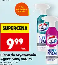 Biedronka Piana do czyszczenia Agent Max oferta