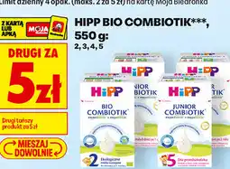 Biedronka Mleko modyfikowane HiPP Bio Combiotik oferta