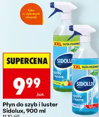 Biedronka Płyn do szyb i luster Sidolux oferta