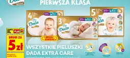 Biedronka Wszystkie pieluszki Dada Extra Care oferta