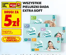 Biedronka Wszystkie pieluszki Dada Extra Soft oferta