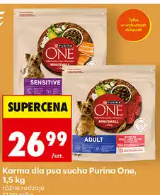 Biedronka Karma dla psa sucha Purina One oferta