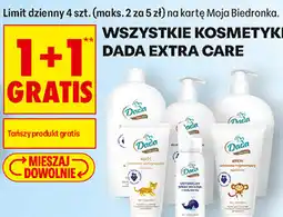 Biedronka Wszystkie kosmetyki Dada Extra Care oferta