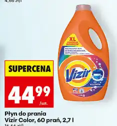 Biedronka Płyn do prania Vizir Color, 60 prań oferta