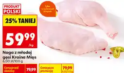 Biedronka Noga z młodej gęsi Kraina Mięs oferta