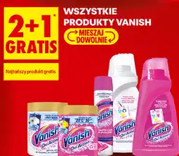 Biedronka Wszystkie produkty Vanish oferta