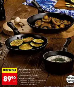 Biedronka Naczynia do smażenia i gotowania Smukee oferta