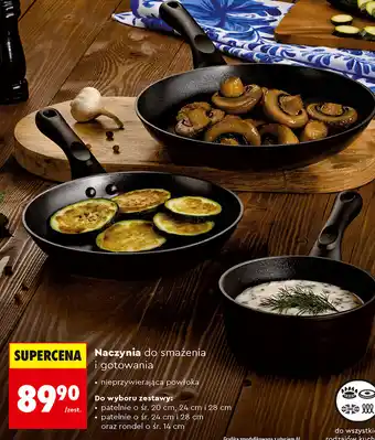 Biedronka Naczynia do smażenia i gotowania Smukee oferta