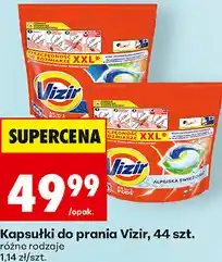 Biedronka Kapsułki do prania Vizir, 44 szt oferta