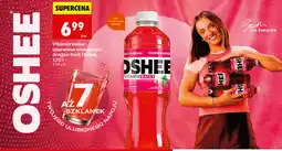Biedronka Vitamin water czerwone winogrona-dragon fruit Oshee oferta