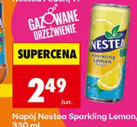 Biedronka Napój Nestea Sparkling Lemon oferta