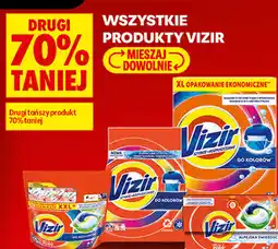 Biedronka Wszystkie produkty Vizir oferta