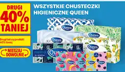 Biedronka Wszystkie chusteczki higieniczne Queen oferta