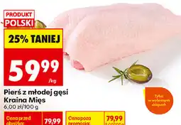 Biedronka Pierś z młodej gęsi Kraina Mięs oferta