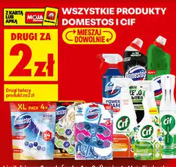 Biedronka Wszystkie produkty Domestos i Cif oferta