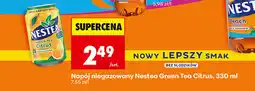 Biedronka Napój niegazowany Nestea Green Tea Citrus oferta