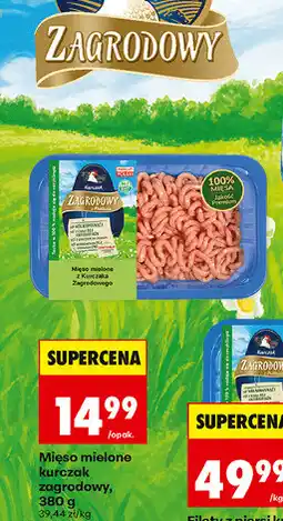 Biedronka Mięso mielone z kurczaka Zagrodowy oferta