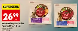 Biedronka Karma dla psa sucha Purina One oferta