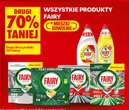 Biedronka Wszystkie produkty Fairy oferta
