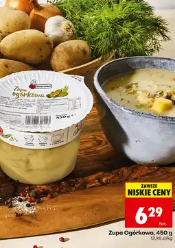 Biedronka Zupa Ogórkowa Biedronka oferta