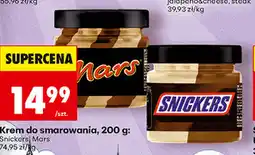 Biedronka Krem do smarowania Snickers / Mars oferta