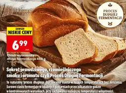 Biedronka Chleb wyśmienity długa fermentacja oferta
