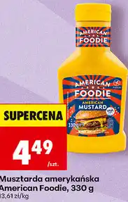 Biedronka Musztarda amerykańska American Foodie oferta
