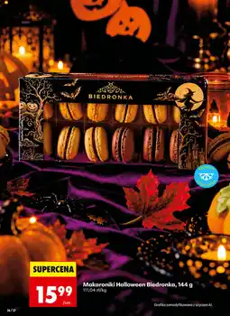 Biedronka Makaroniki Halloween Biedronka oferta
