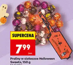 Biedronka Praliny w siateczce Halloween Sweets oferta