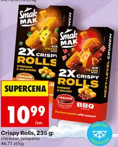 Biedronka Crispy Rolls Smak Mak oferta