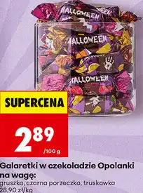 Biedronka Galaretki w czekoladzie Opolanki na wagę oferta