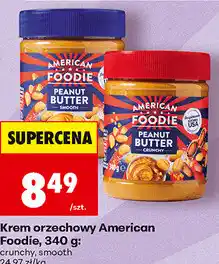 Biedronka Krem orzechowy American Foodie oferta
