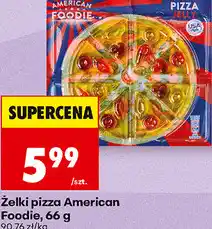 Biedronka Żelki pizza American Foodie oferta