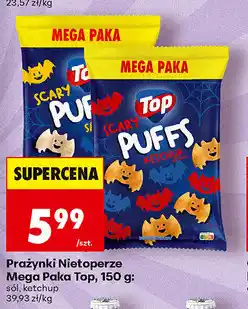 Biedronka Prażynki Nietoperze Mega Paka Top oferta