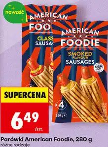 Biedronka Parówki American Foodie oferta
