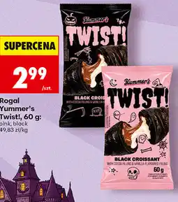 Biedronka Rogal Yummer's Twist! oferta