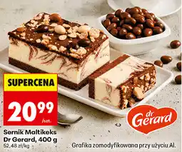 Biedronka Sernik Maltikeks Dr Gerard oferta