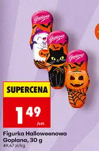 Biedronka Figurka Halloweenowa Goplana oferta