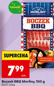 Biedronka Boczek BBQ Morliny oferta