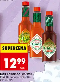 Biedronka Sos Tabasco oferta