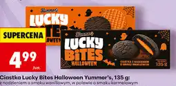 Biedronka Ciastka Lucky Bites Halloween Yummer's oferta