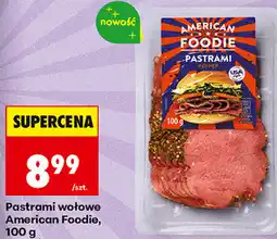 Biedronka Pastrami wołowe American Foodie oferta